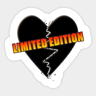 Limited Edition Sticker